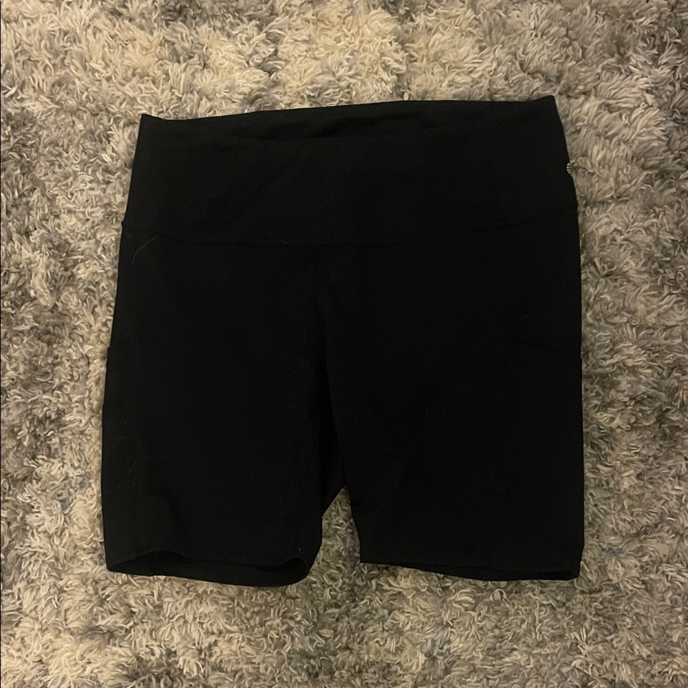 Zella Women's Black Bike Shorts